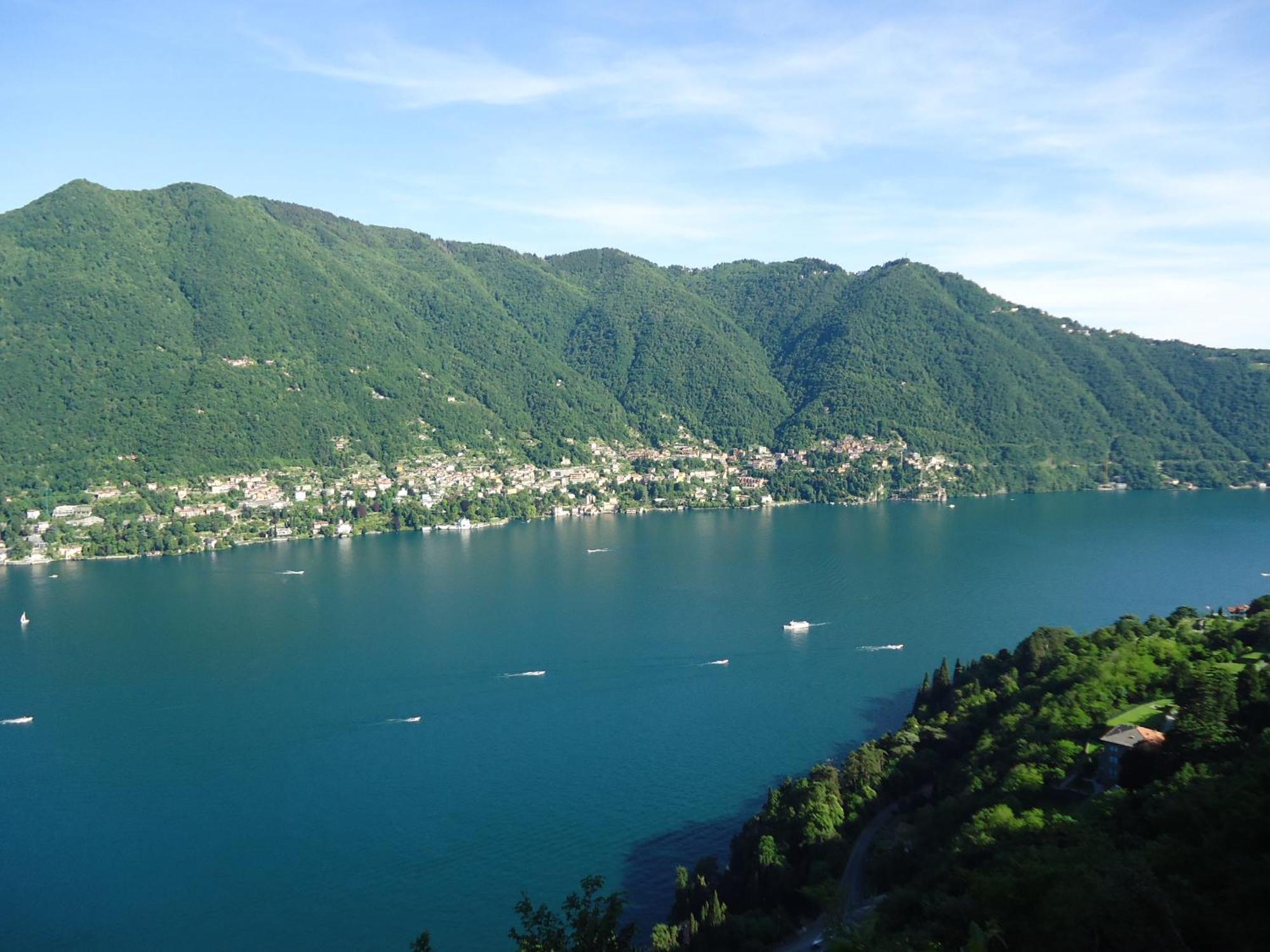 La Ca In Piaza Villa Cernobbio Exteriör bild