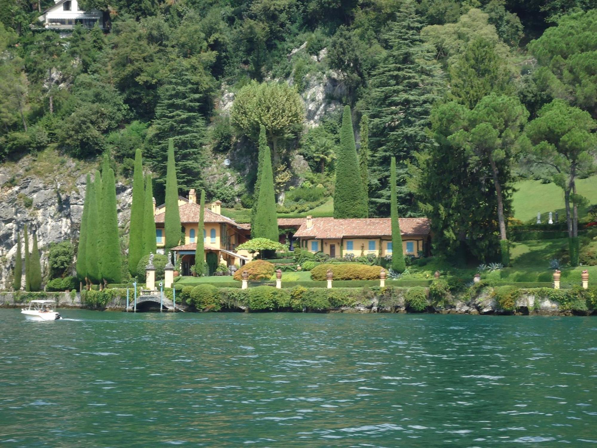 La Ca In Piaza Villa Cernobbio Exteriör bild