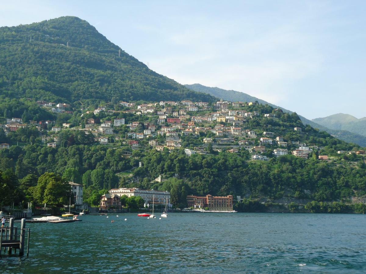 La Ca In Piaza Villa Cernobbio Exteriör bild